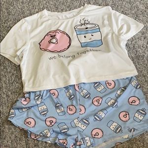 Donut pj set